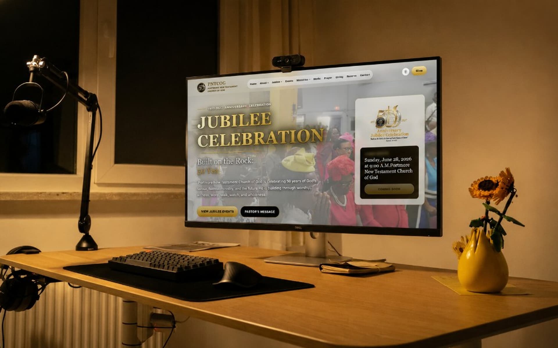 PNTCOG church website