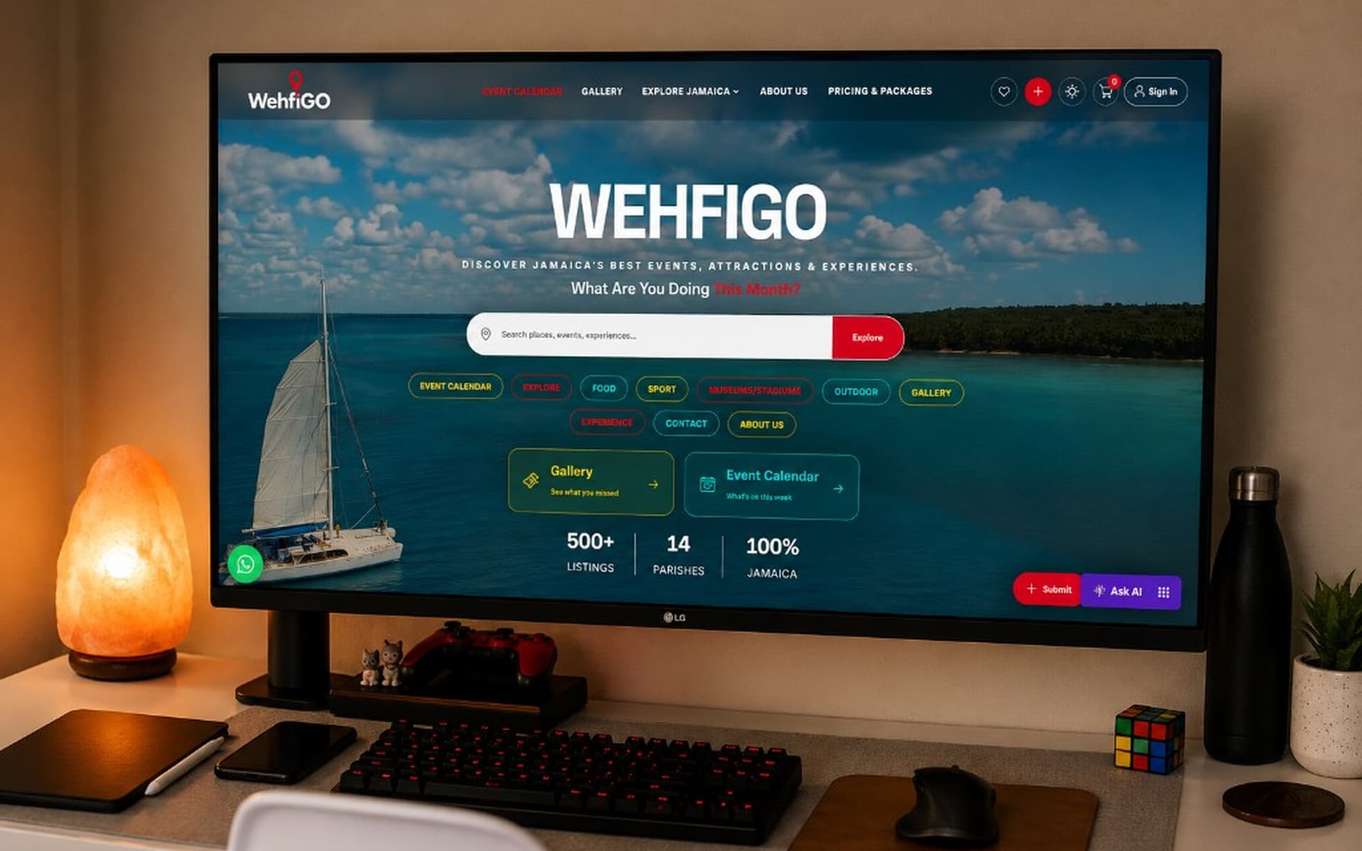 WehFiGo marketplace platform
