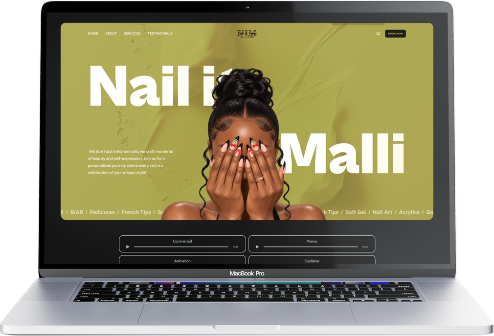 weROI client build — Nail it Malli